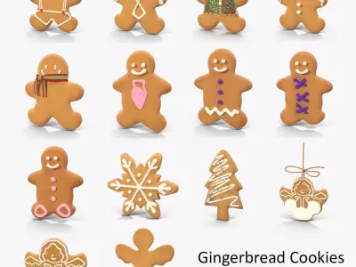 Gingerbread Cookies Collection