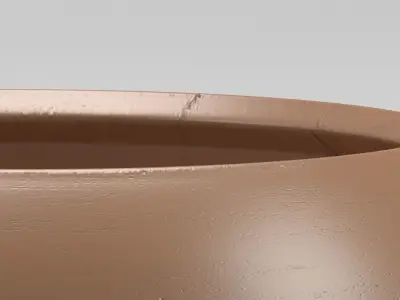 Pot 01 3D model