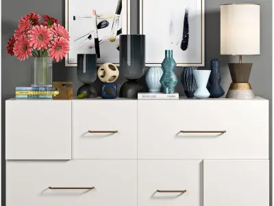 decorative set -23 3D model