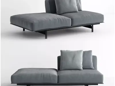 Lema Yard Sofa Unit 07 3D model