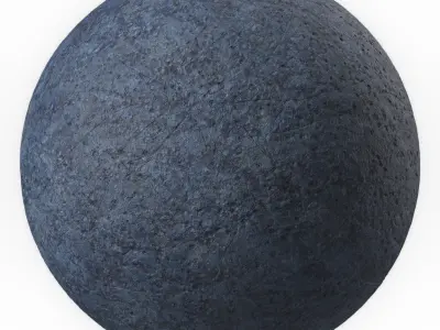 Stone Wall Materials 119- Rock Face -  Sbsar Pbr 4k Seamless Texture