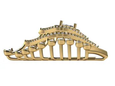 BUSCATE GALARRY PENDENT  3D print model