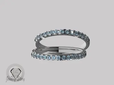 ring 14k Free 3D print model