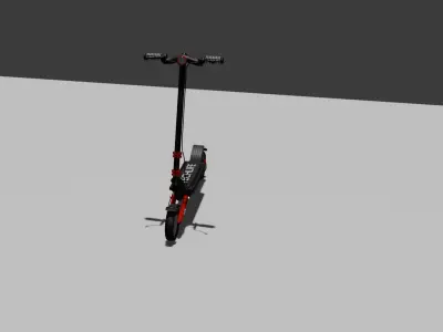 hulajnoga 3D model