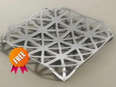 Trellis fruit holder Free 3D model