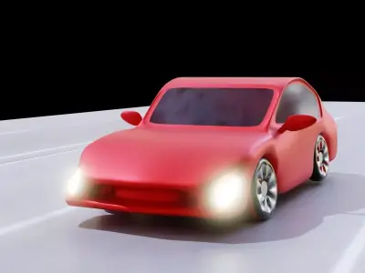 Sports Car 3D model get
