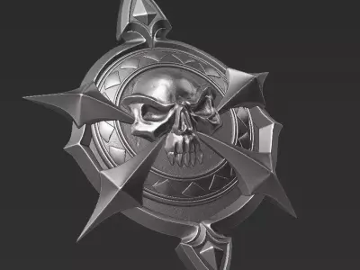 Medallion 3D print model