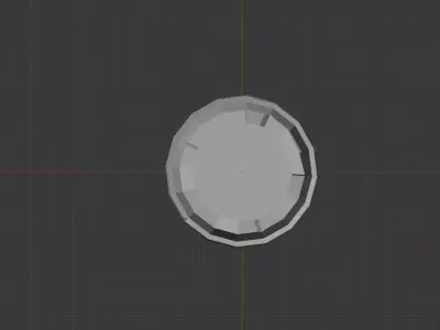 Low Poly Barrel Free low-poly 3D model