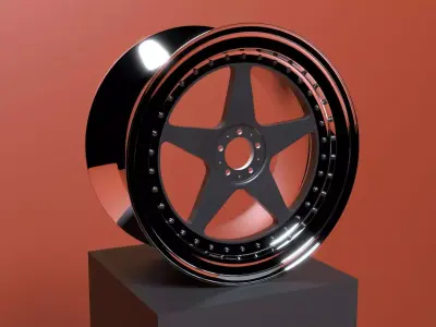 3sdm rim 3D model
