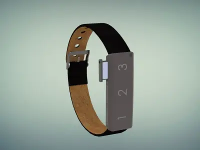  fitness tracker with SIM card  3D model