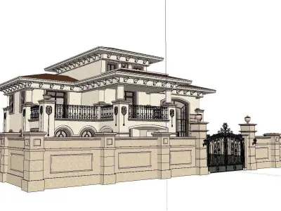 Regal-Luxury-Villa Area-075 3D model