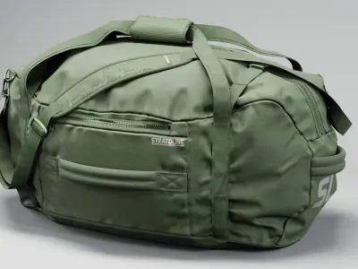 Duffel Bag - Stratoline 3D model