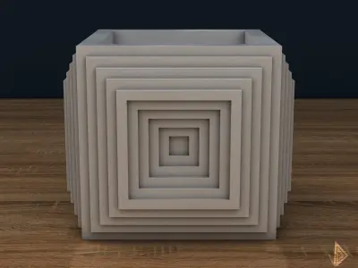 VASE 020 3D print model