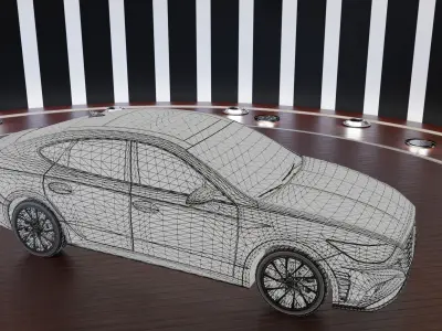 Hyundai Sonata Limited 2020 3D model