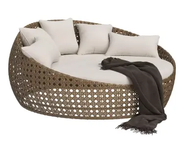 Restoration Hardware St Martin Daybed 3D model