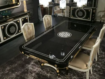 DINING TABLE MALMAISON 3D model