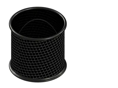 Pend stand plastic with mesh 3D print model