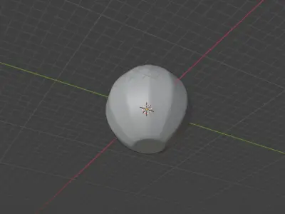 Vaso simples Free 3D model
