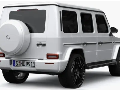 Mercedes-Benz G-Class G63 2019 3D model 3D model