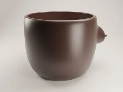 Dru Planter 3D model