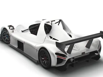 Radical SR3 XX 2023 3D model