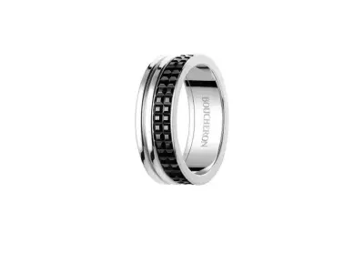 BOUCHERON - QUATRE - RING - BLACK EDITION - LARGE 3D print model