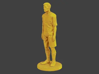 Soccer Player SP 022 3D print model