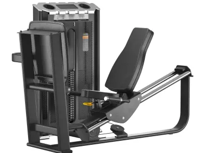 E-7003A Leg Press 3D model