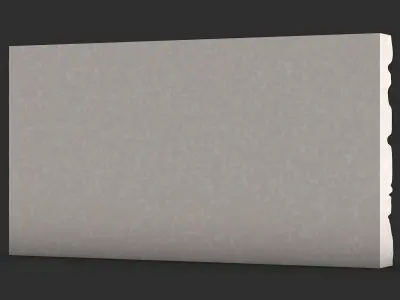 Modular Masonry Panel Asset 3D print model