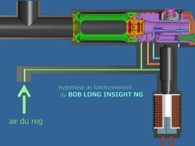 Paintball BOB LONG INSIGHT NT braz inventor fusion 2013  360 Free 3D model