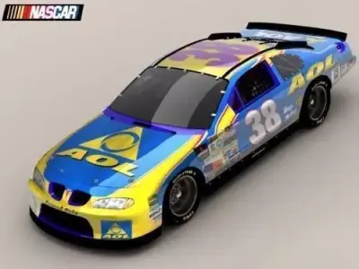 nascar 1 2005 3D model