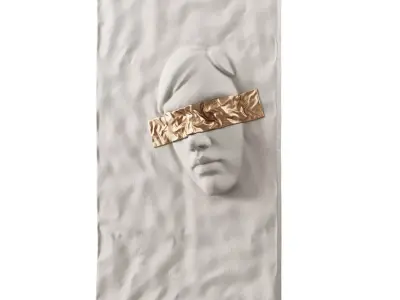 Decorative Relief v8 3D model