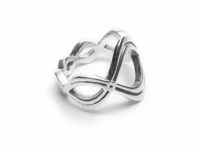 Infinity Ring  3D print model