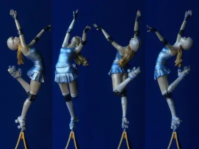 Victory Dance Free 3D print model