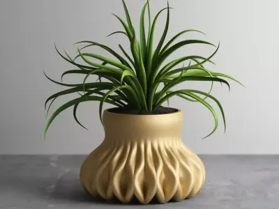 vase 3d print 539  3D print model