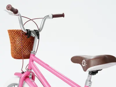 Bicycle Low-poly 3D model