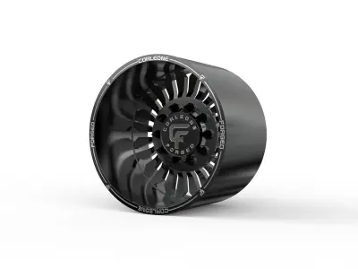 corleone Rear rizzuto dually wheel  3D print model
