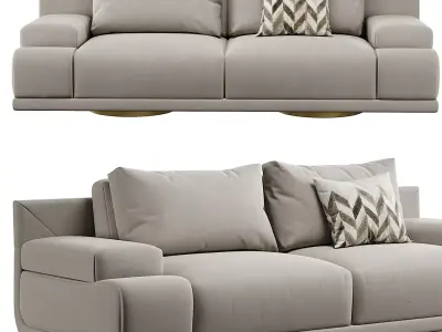 Fendi Casa Artu Sofa 3D model