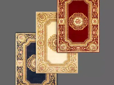 Carpets Set 001 - Classic 3D model