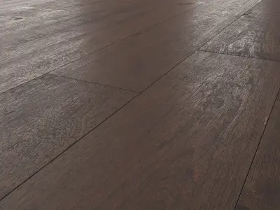 Wood Oak Floor Lawson WWL 3D model