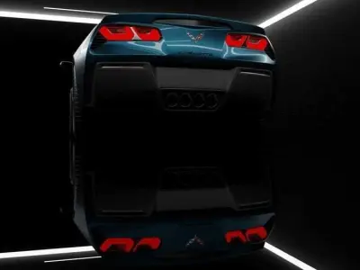 Chevrolet Corvette C7  3D model