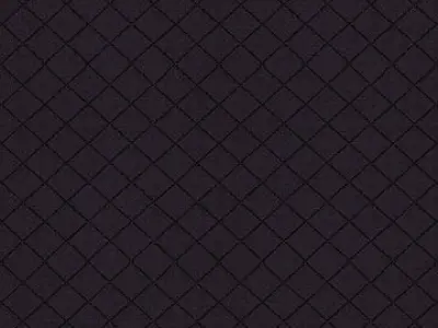 8 people dining table 3D model