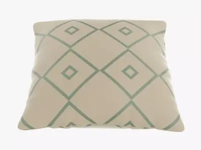 Pillow decorative 3D model