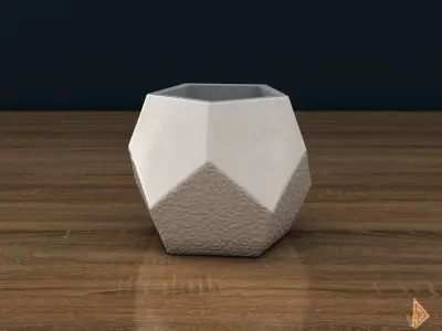 VASE 005 3D print model