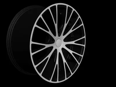 Mak RENNEN Low-poly 3D model