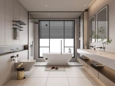 Bathroom 89 3D model