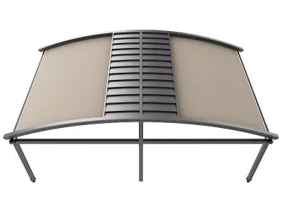 Motorized Pergola 2a 3D model