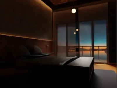 ROOM-ARCHITECTURE 3D model