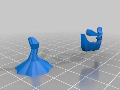 Dualstruded Jack O Lantern Free 3D print model