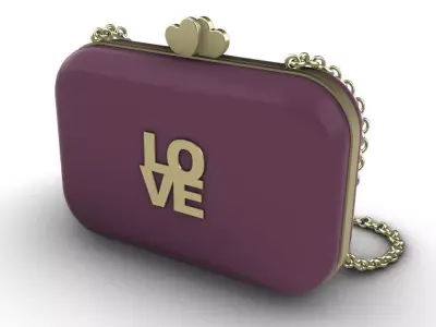 Lovely bag Free 3D model